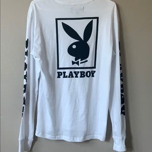 PLAYBOY Tops - white playboy long sleeve PLAYBOY Tops - white playboy long sleeve